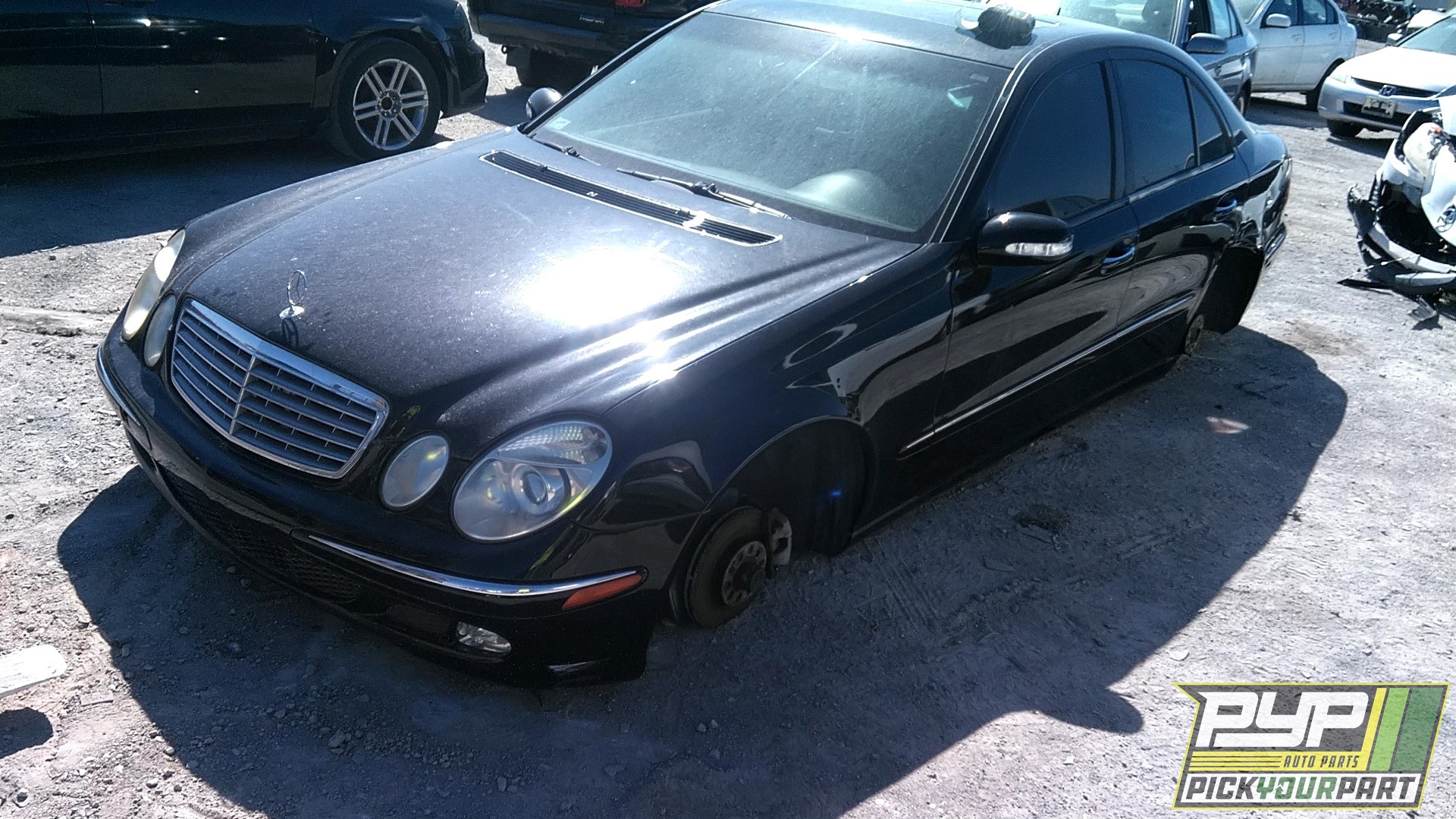2005 MERCEDES-BENZ E-CLASS partes disponibles