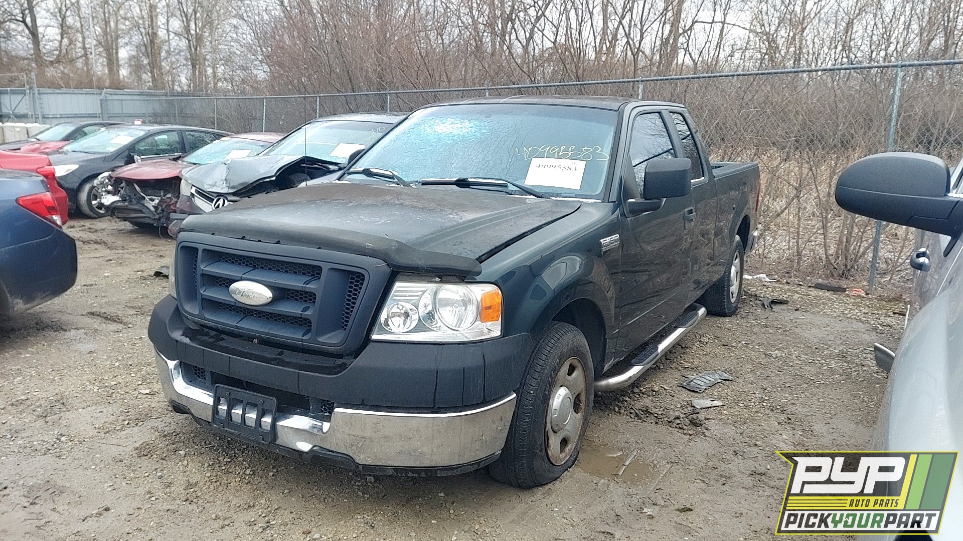 2005 FORD F-150 partes disponibles