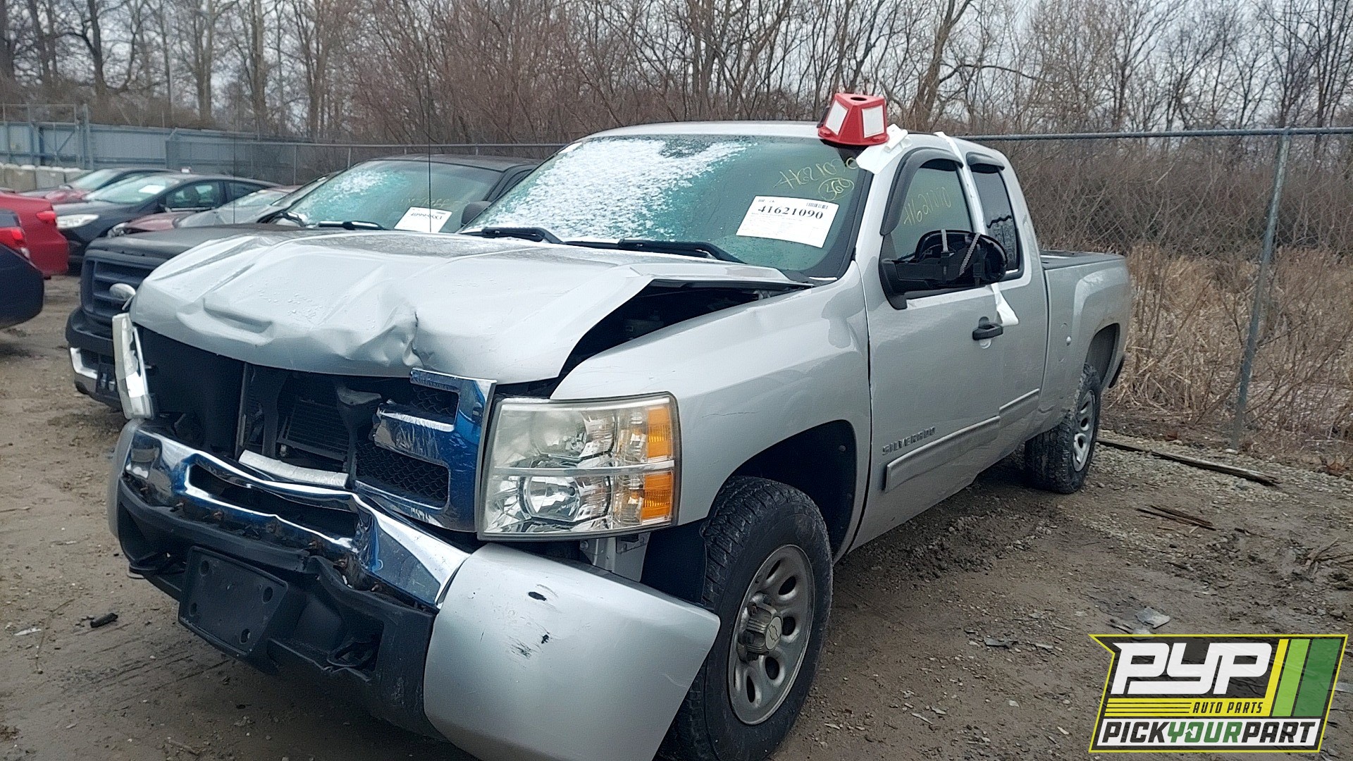 2010 CHEVROLET SILVERADO 1500 partes disponibles