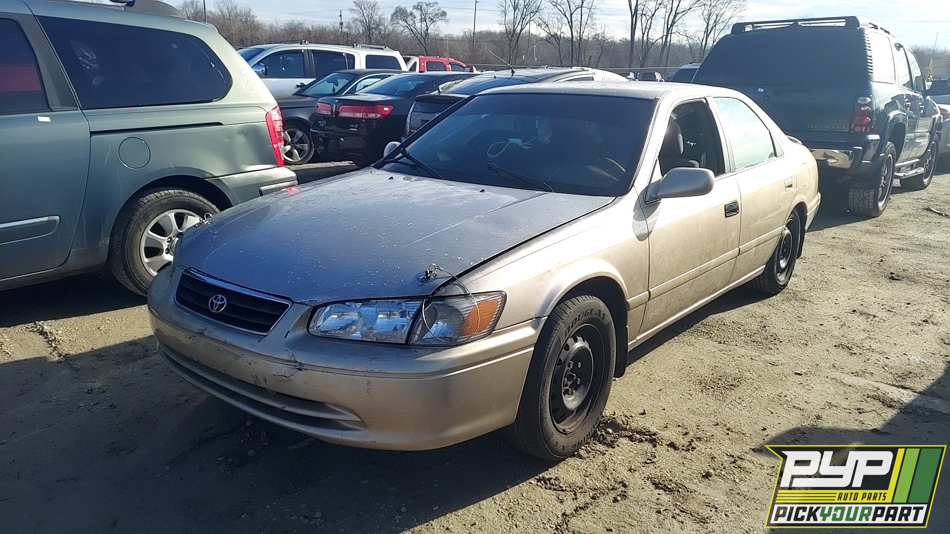 2001 TOYOTA CAMRY partes disponibles