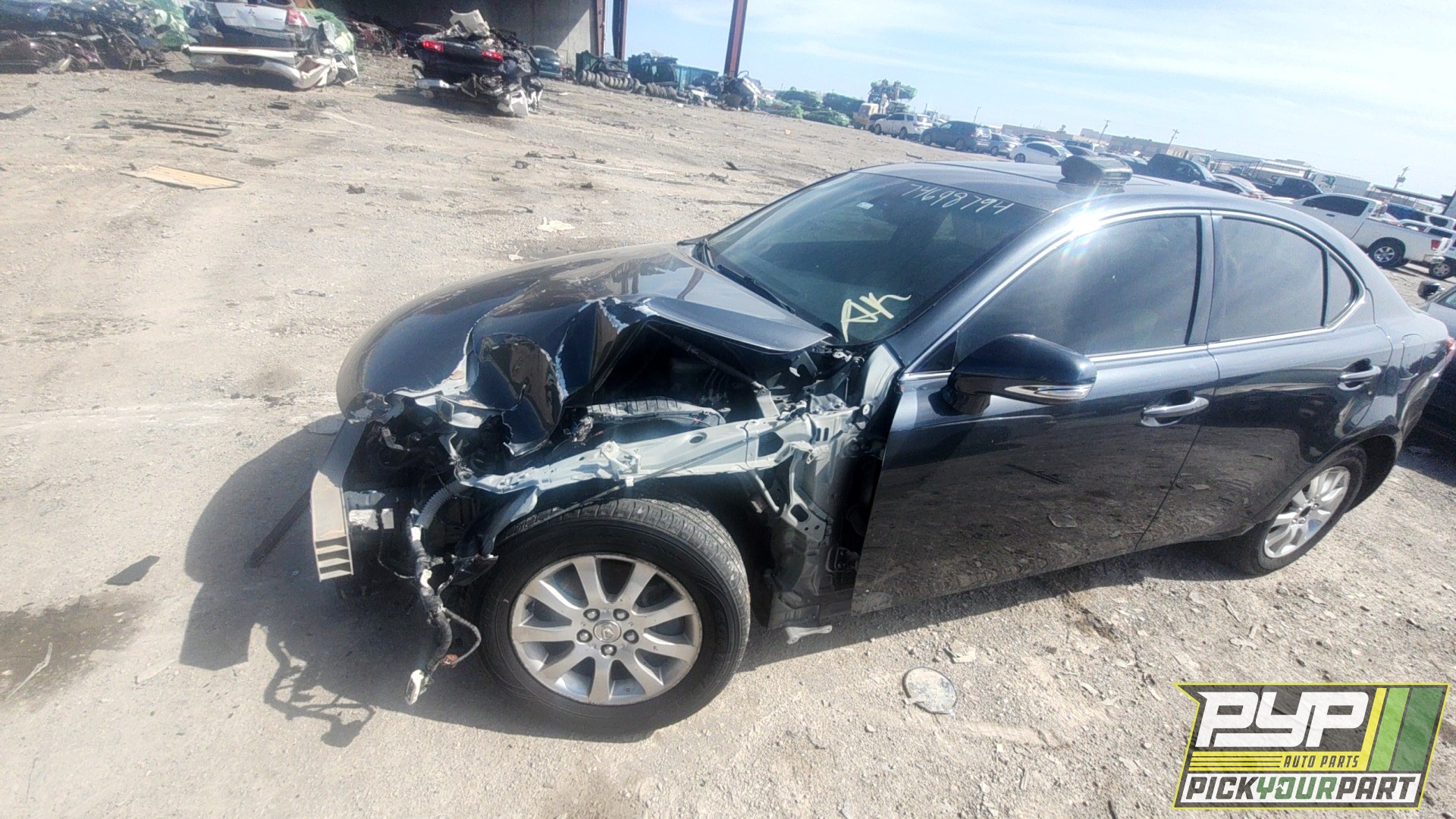 2010 LEXUS IS 250 available for parts
