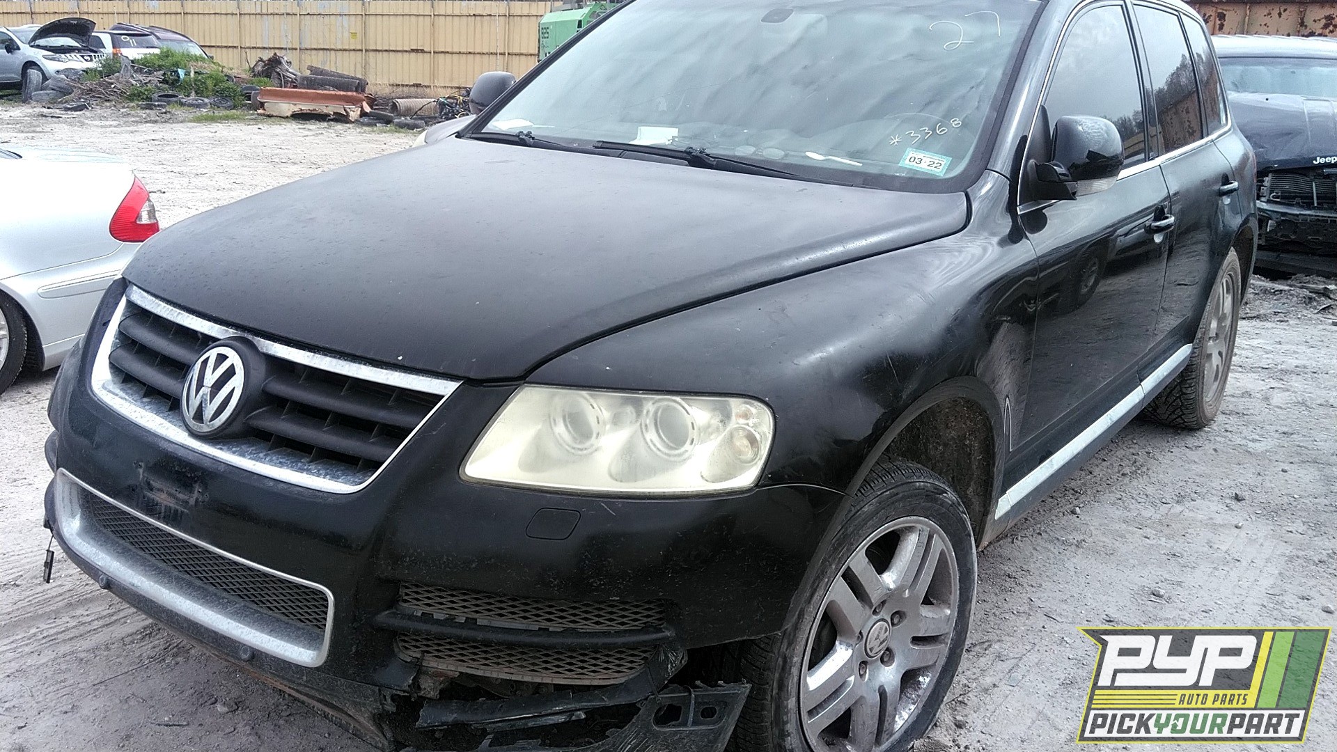 2004 VOLKSWAGEN TOUAREG partes disponibles