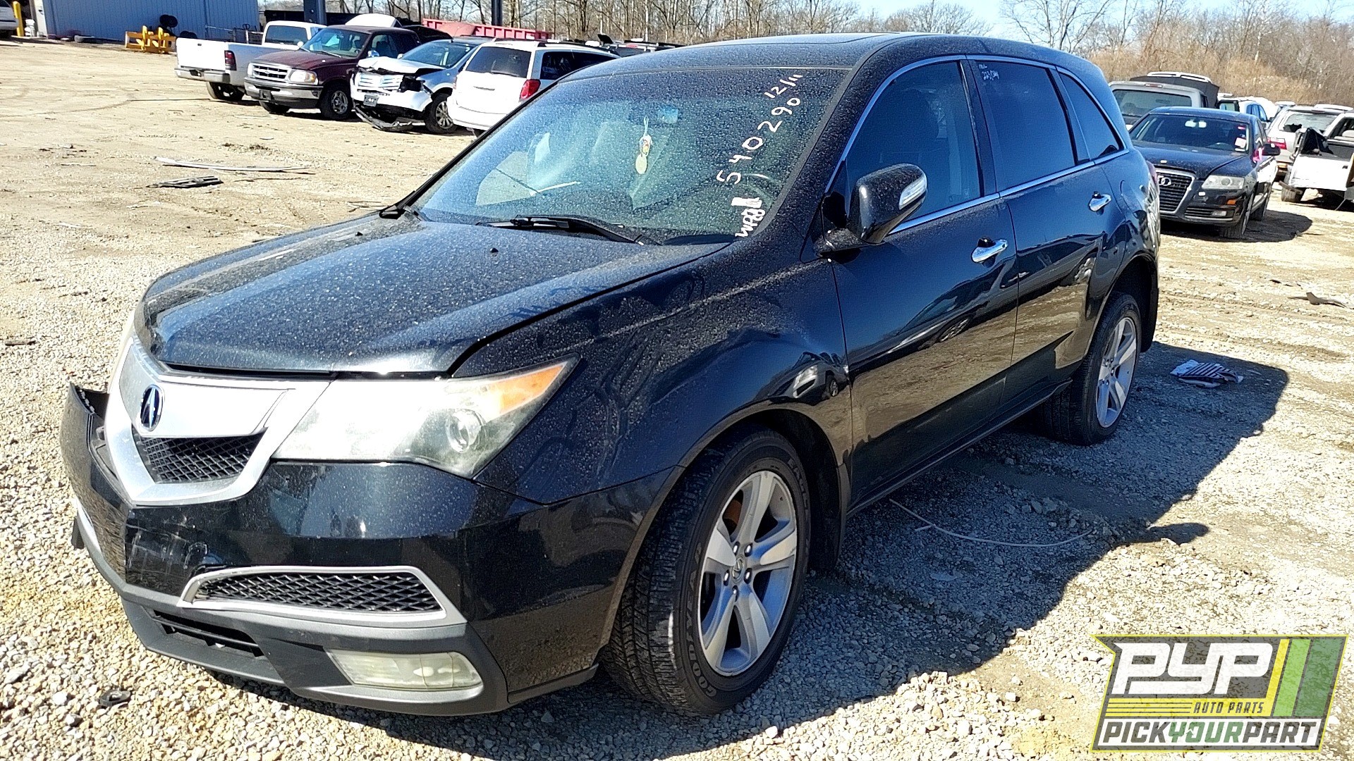 2012 ACURA MDX available for parts