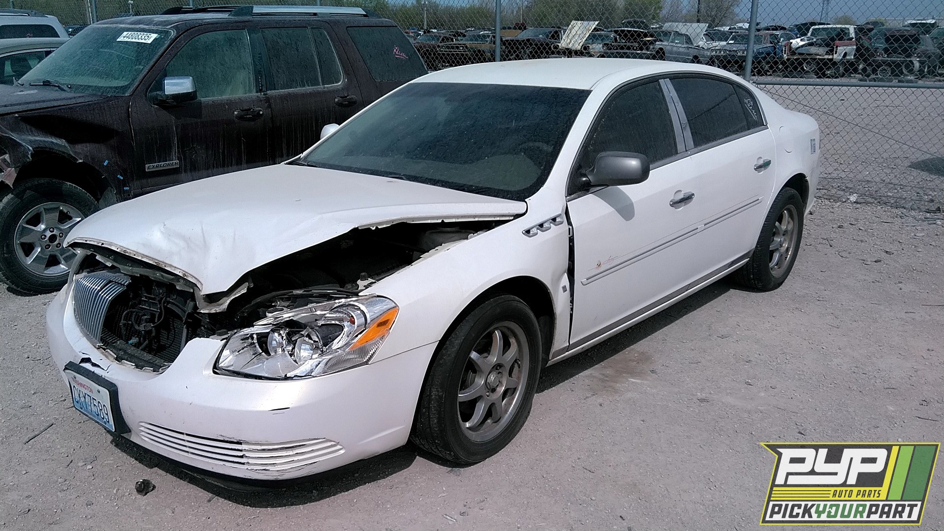 2006 BUICK LUCERNE partes disponibles