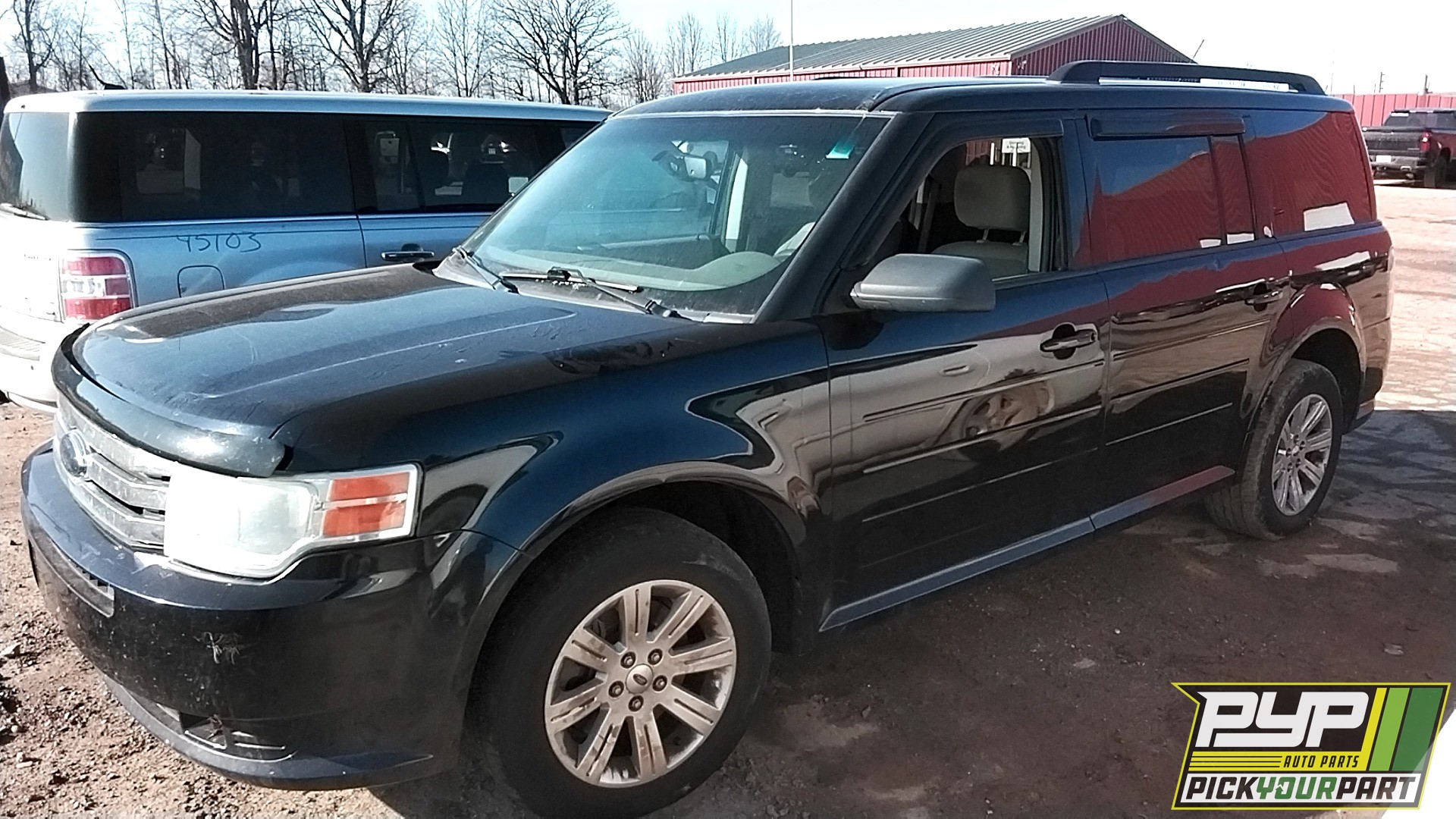 2010 FORD FLEX available for parts