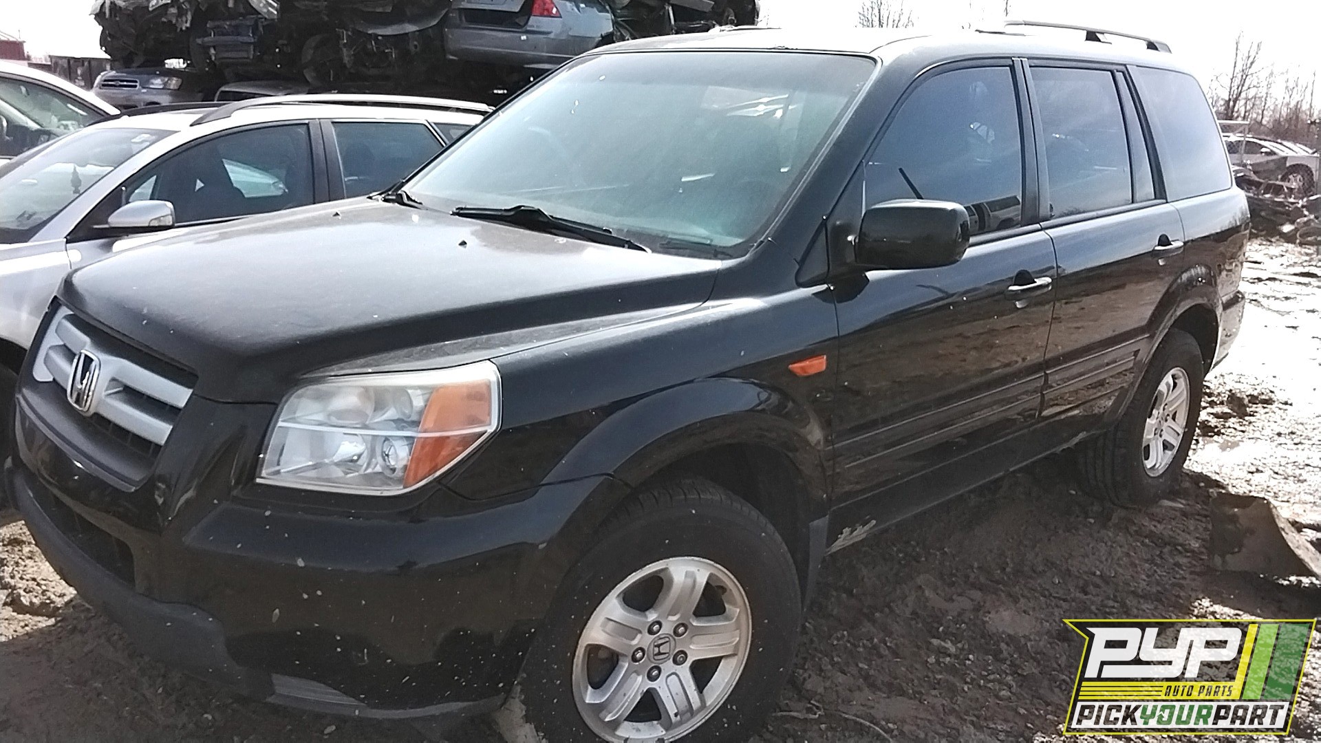2008 HONDA PILOT partes disponibles
