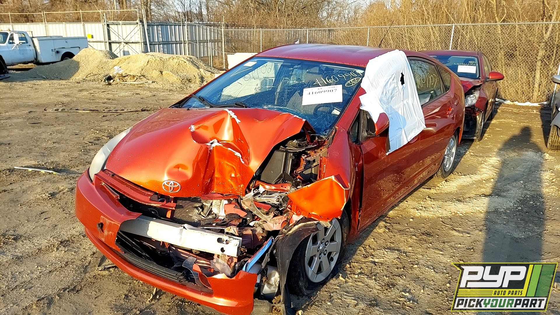 2007 TOYOTA PRIUS partes disponibles