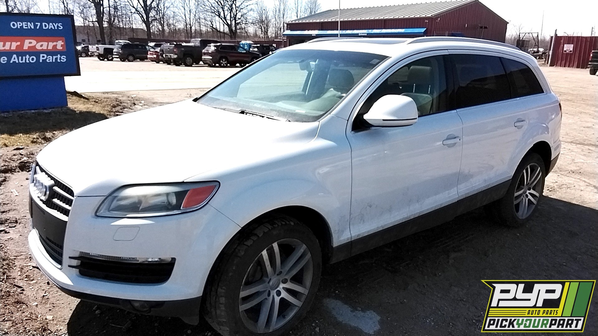 2007 AUDI Q7 available for parts