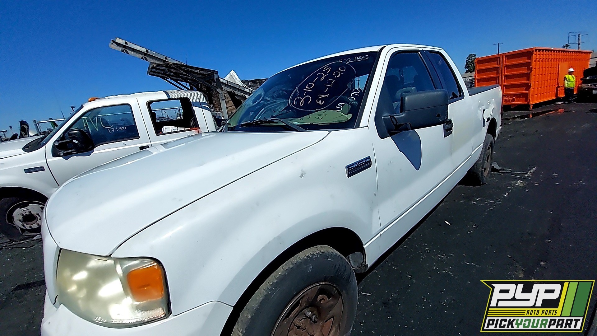 2005 FORD F-150 partes disponibles