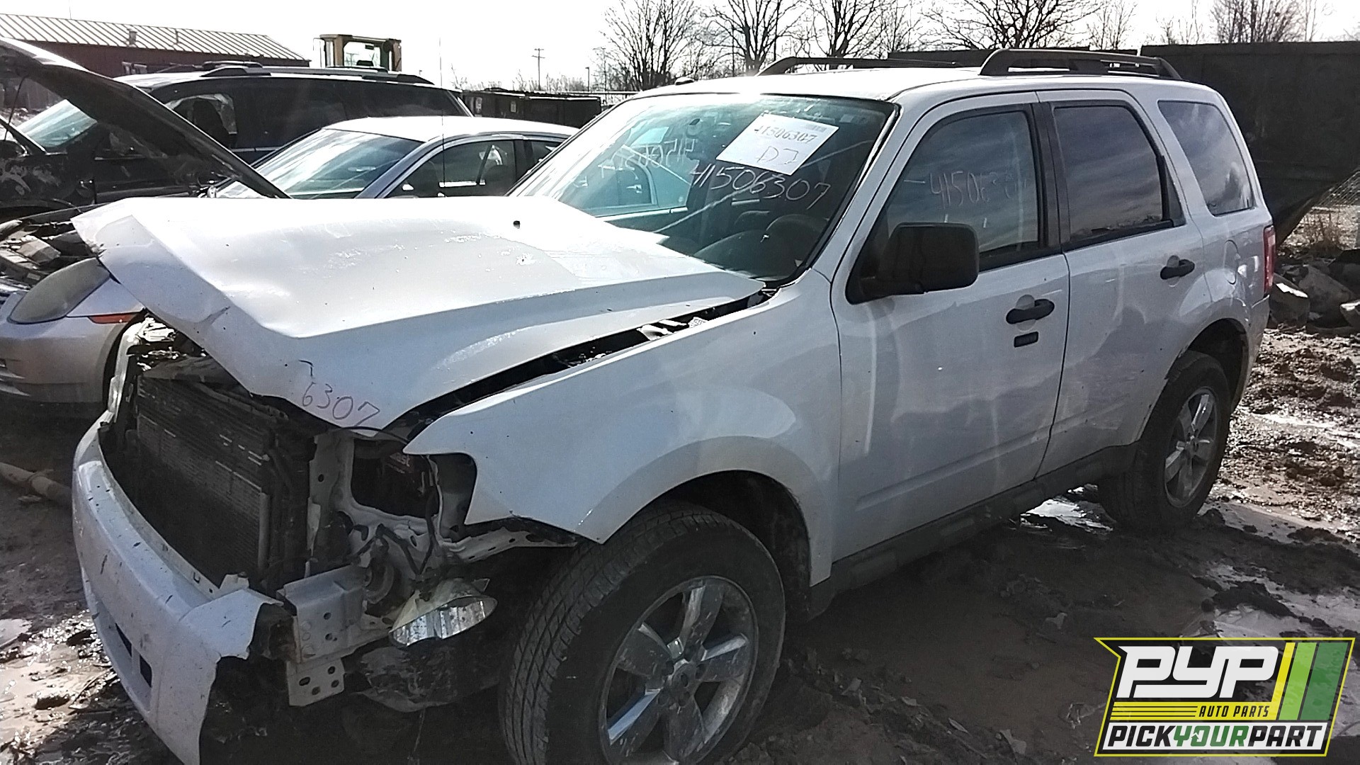 2009 FORD ESCAPE partes disponibles