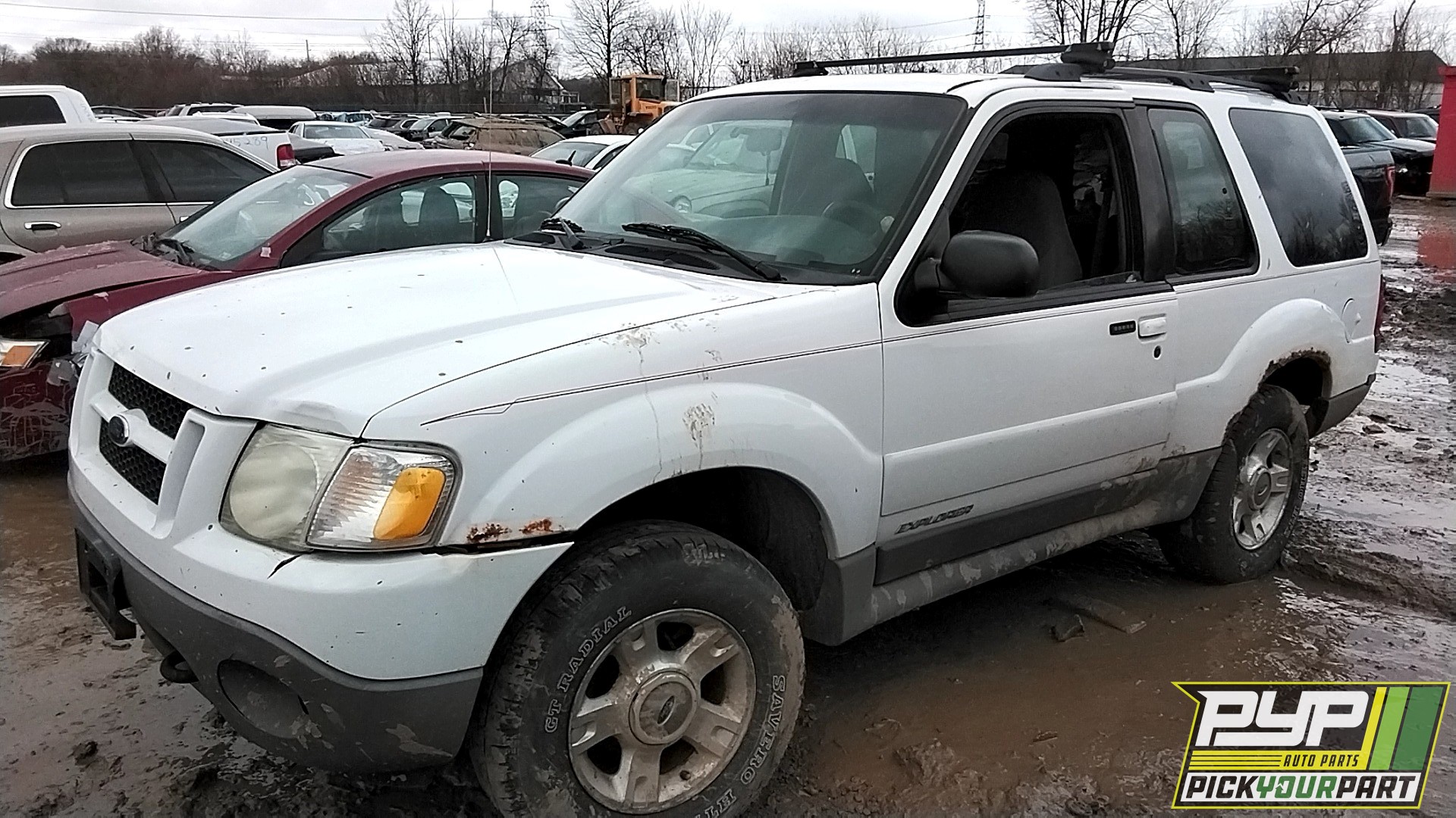 2002 FORD EXPLORER SPORT available for parts