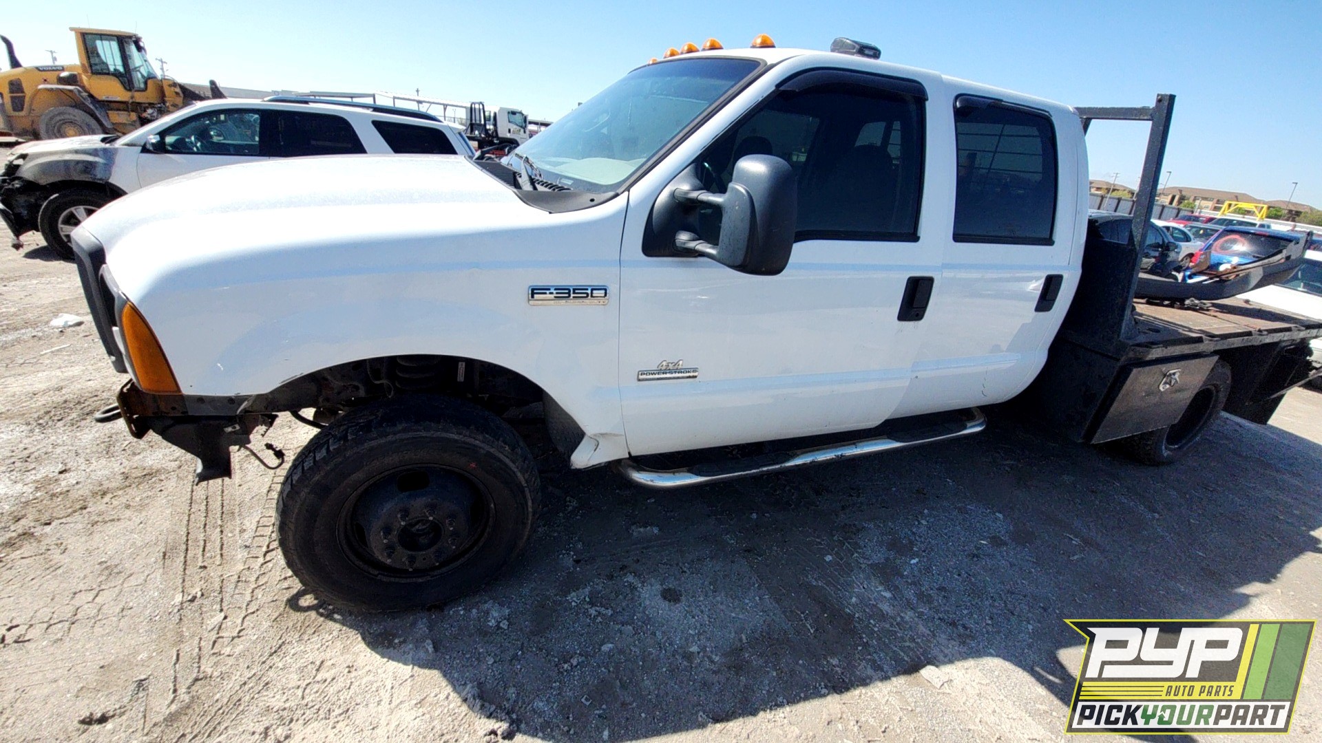 2007 FORD F-350 available for parts