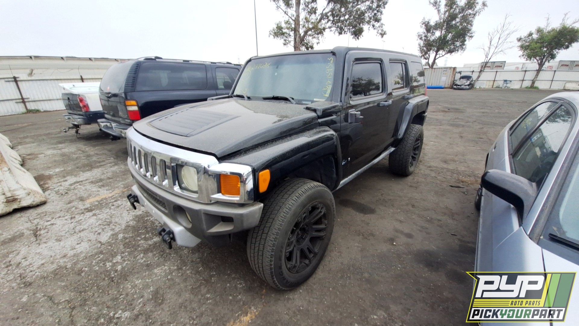 2008 HUMMER H3 partes disponibles