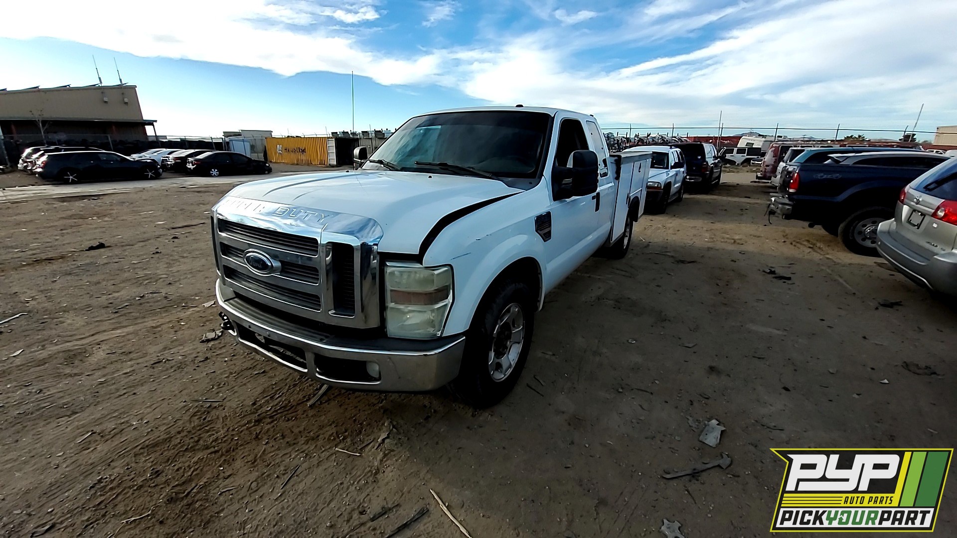 2010 FORD F-250 SUPER DUTY available for parts