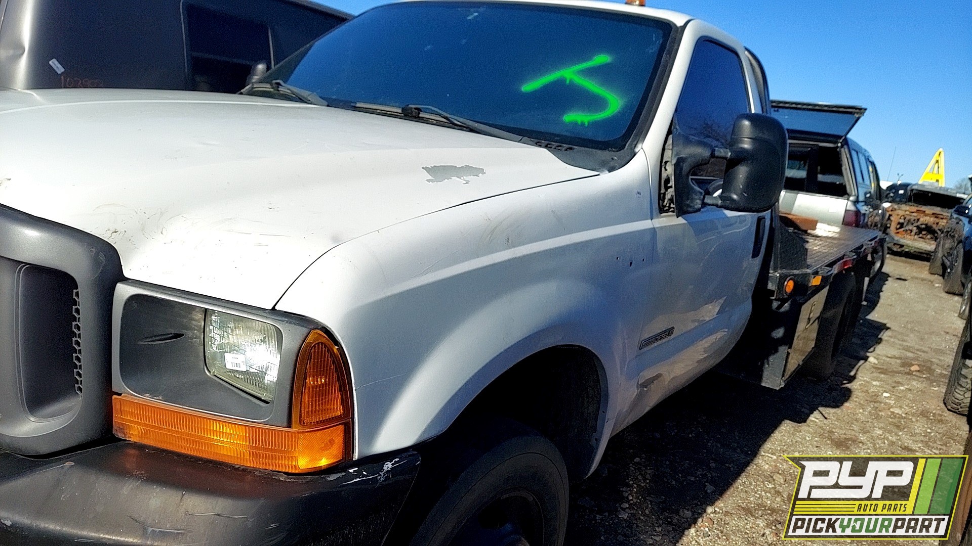 2001 FORD F-550 SUPER DUTY partes disponibles