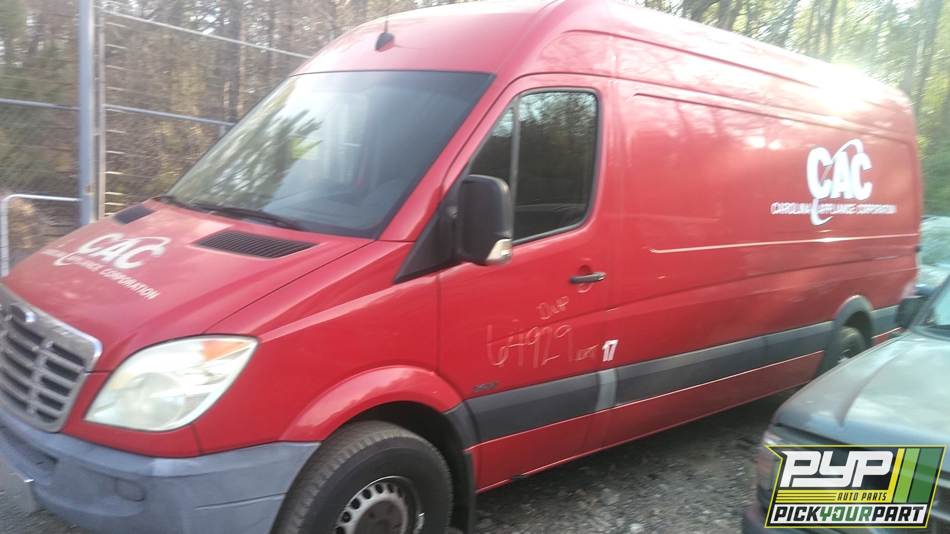 2010 FREIGHTLINER SPRINTER 2500 available for parts