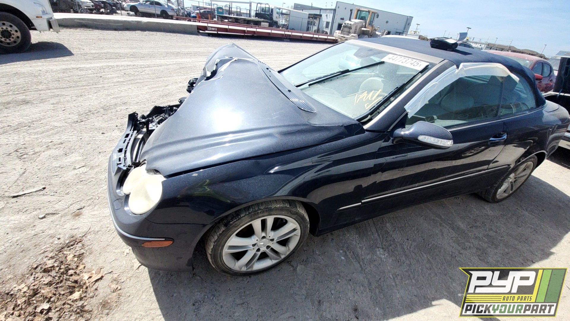 2006 MERCEDES-BENZ CLK350 partes disponibles