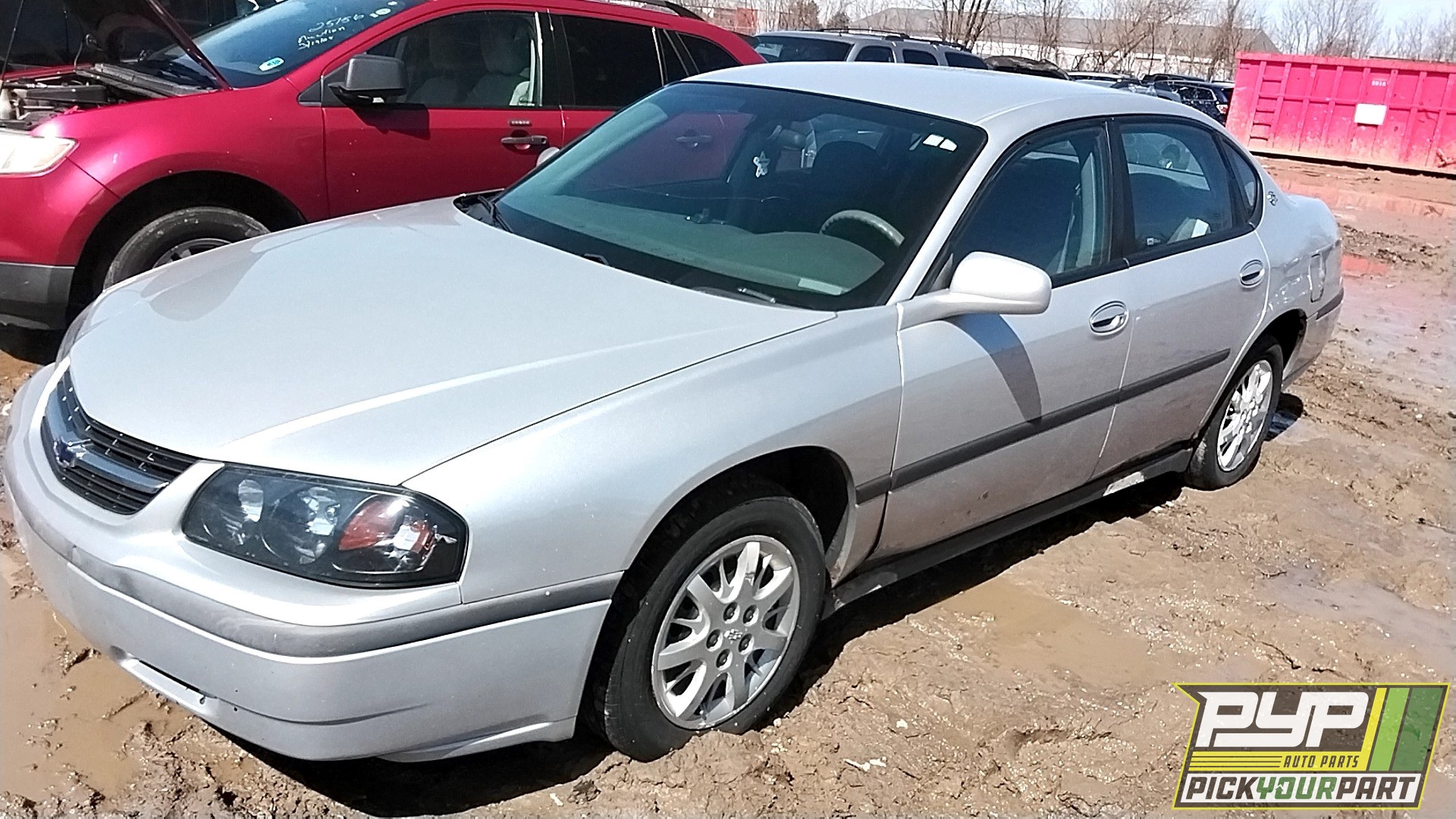 2004 CHEVROLET IMPALA partes disponibles