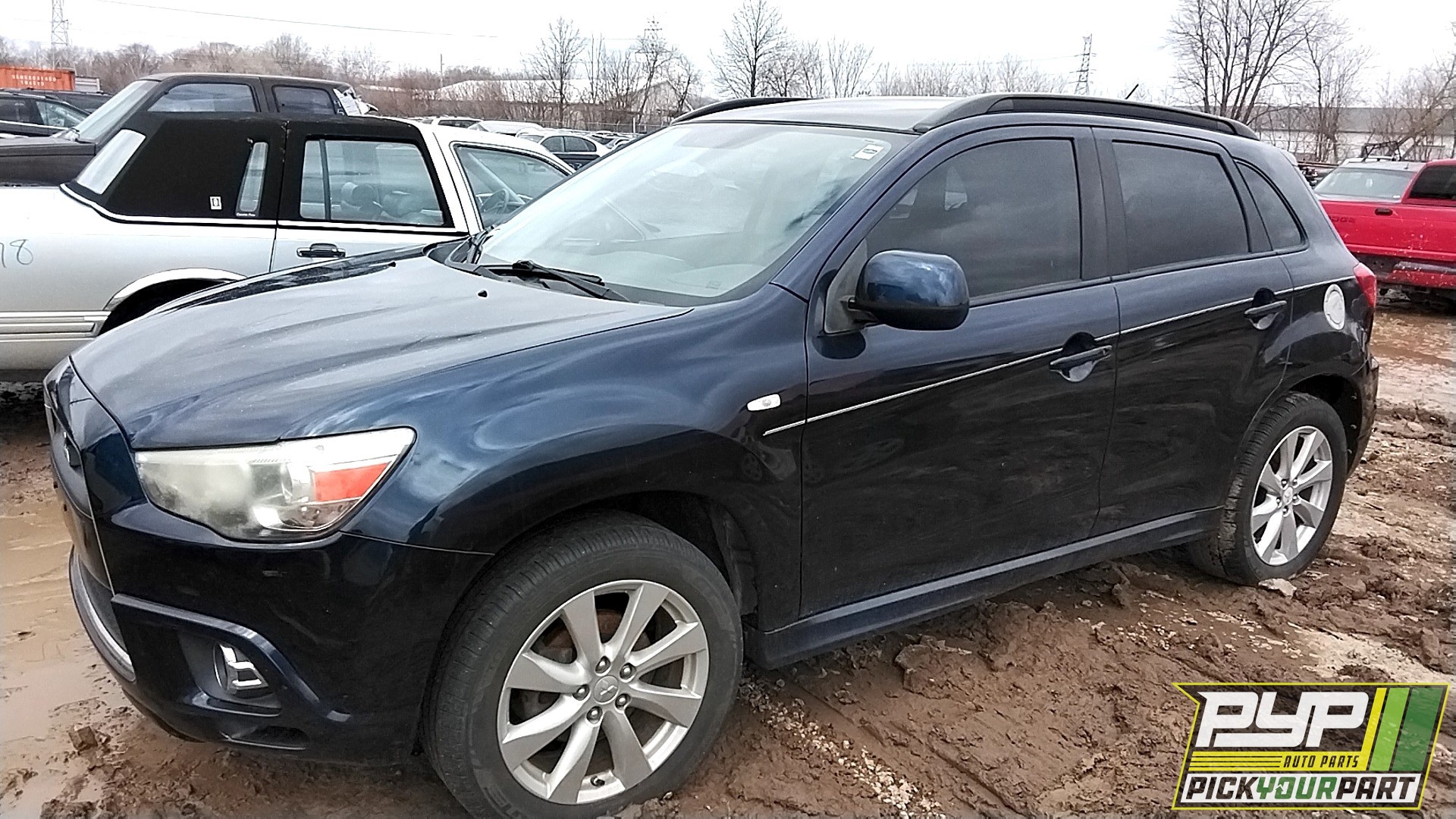 2012 MITSUBISHI OUTLANDER SPORT partes disponibles