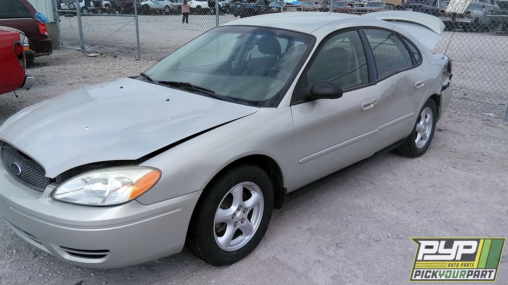 2006 FORD TAURUS partes disponibles
