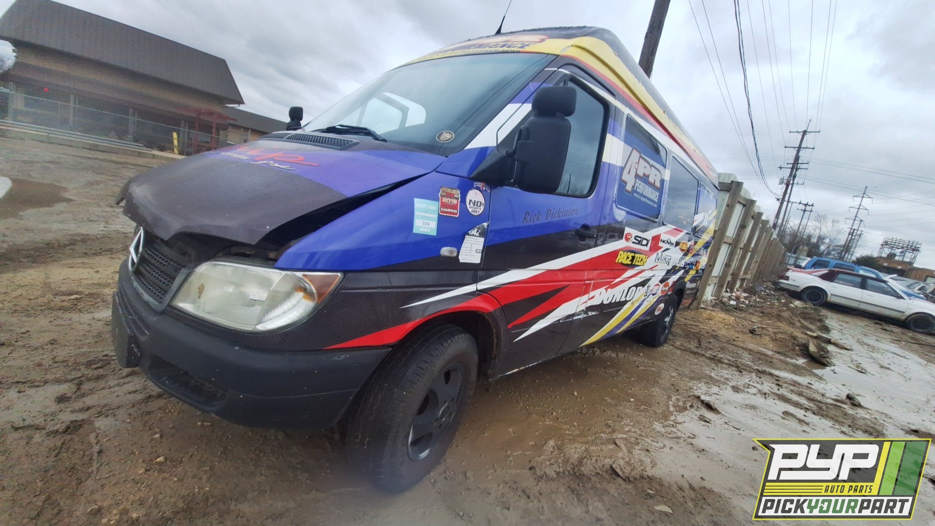 2006 DODGE SPRINTER 2500 available for parts