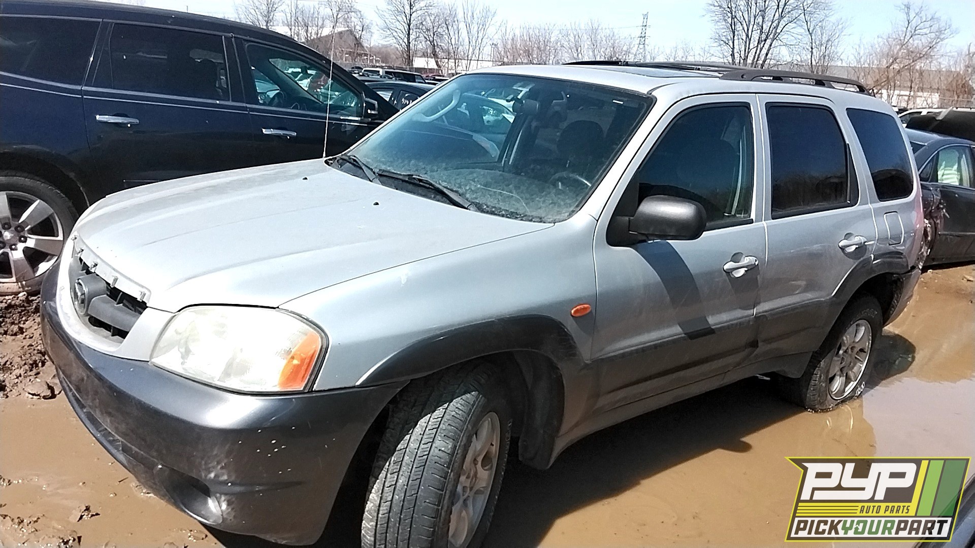 2004 MAZDA TRIBUTE available for parts