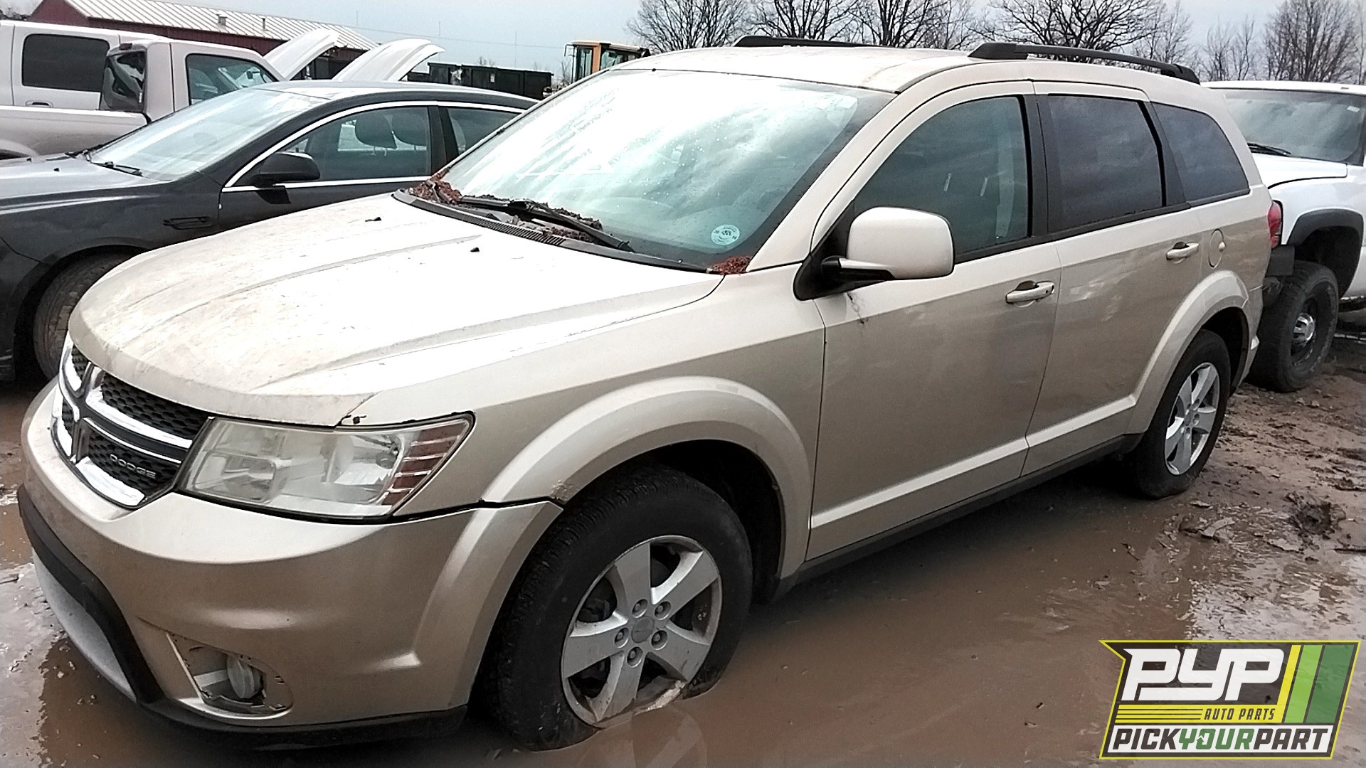 2011 DODGE JOURNEY partes disponibles