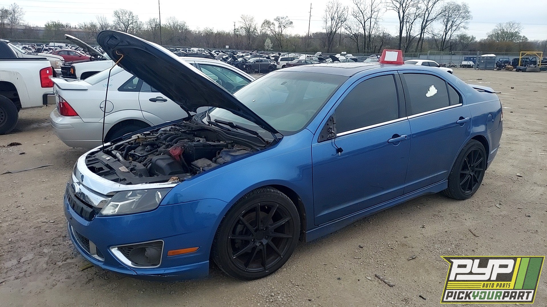 2010 FORD FUSION partes disponibles