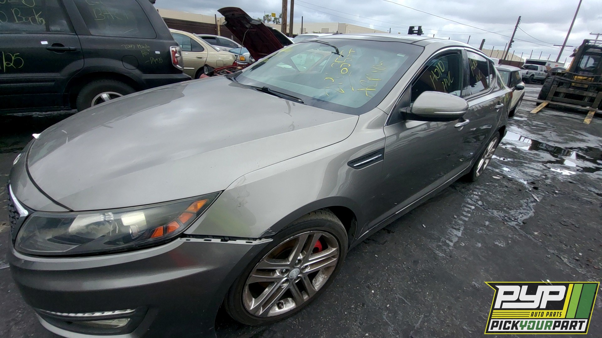 2013 KIA OPTIMA available for parts