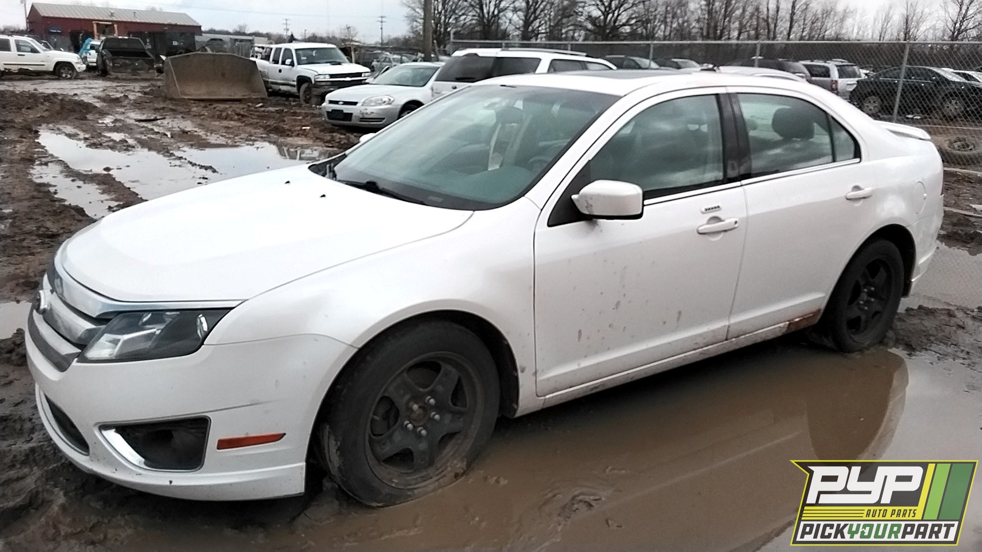 2011 FORD FUSION partes disponibles