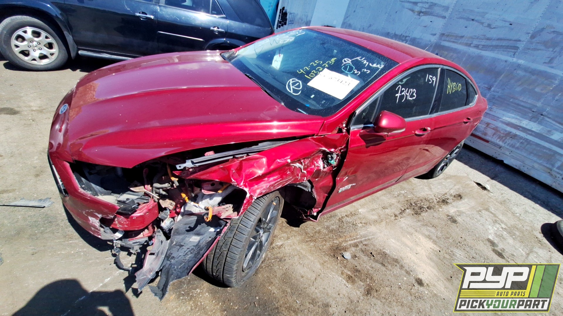2017 FORD FUSION available for parts