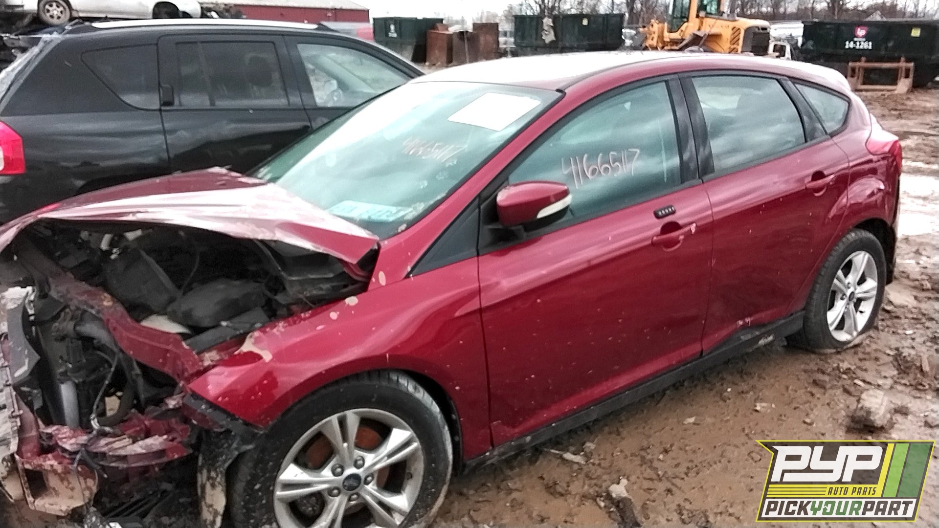 2014 FORD FOCUS available for parts