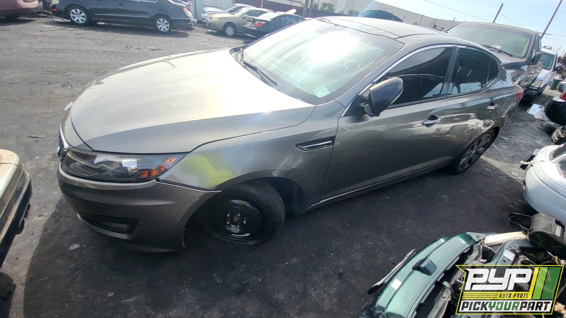 2013 KIA OPTIMA available for parts