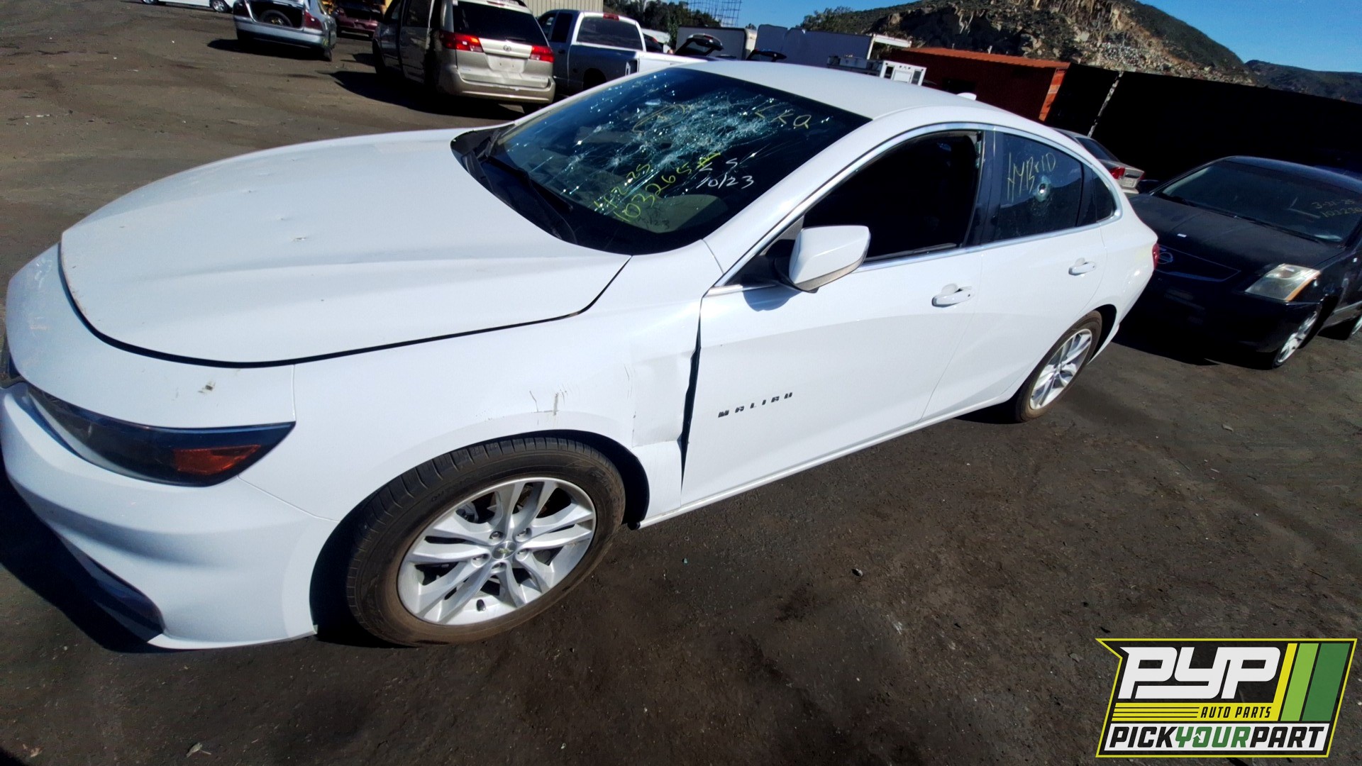 2017 CHEVROLET MALIBU partes disponibles