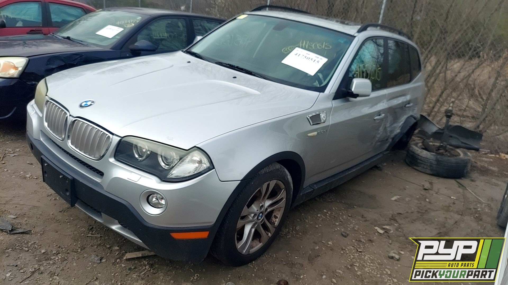 2008 BMW X3 partes disponibles