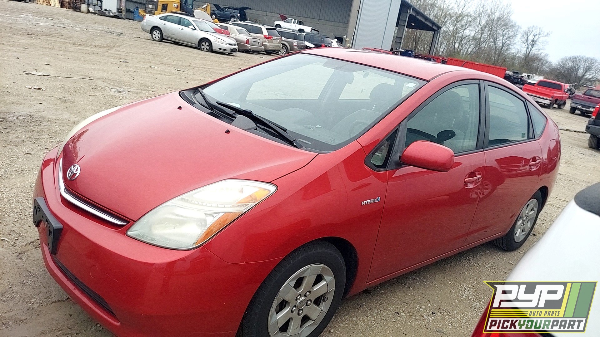 2008 TOYOTA PRIUS partes disponibles