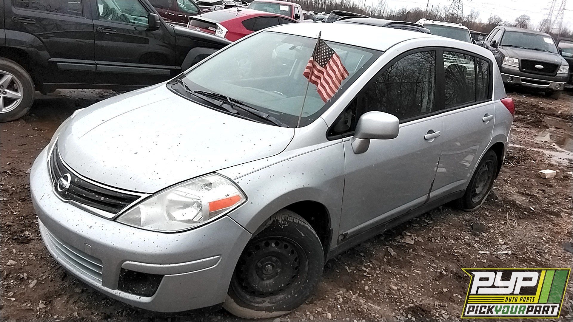 2011 NISSAN VERSA available for parts