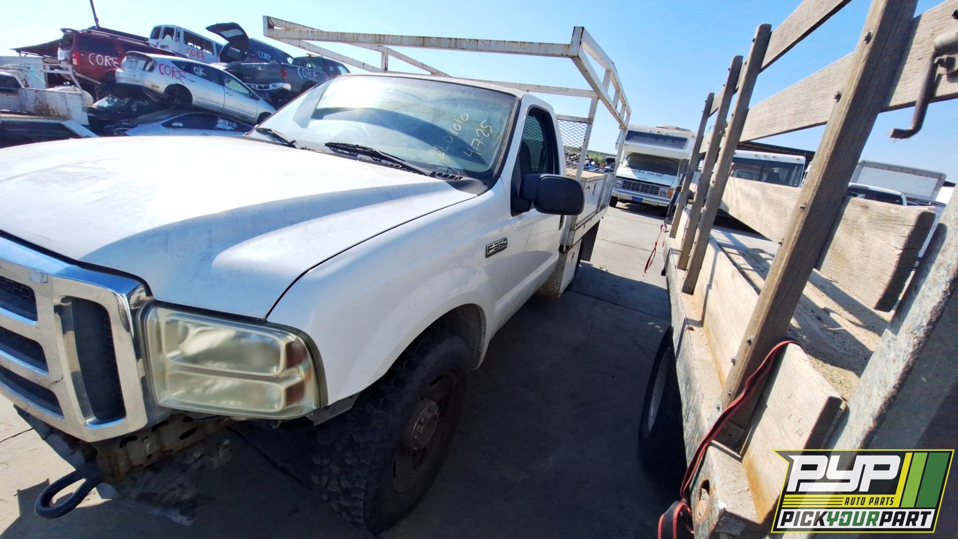 2005 FORD F-350 SUPER DUTY partes disponibles