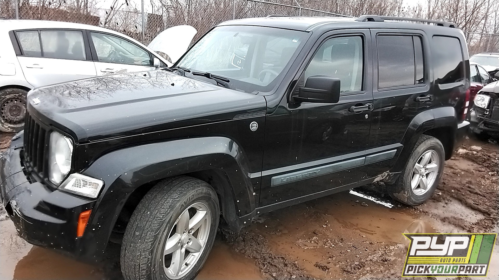 2008 JEEP LIBERTY partes disponibles