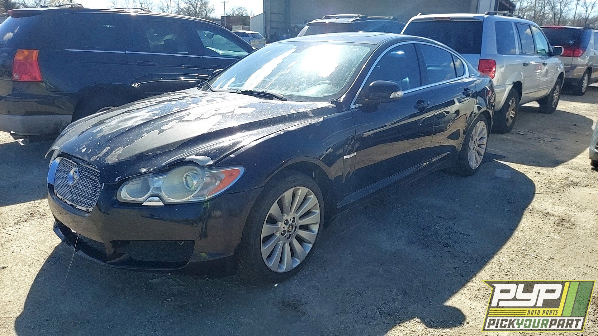 2009 JAGUAR XF available for parts
