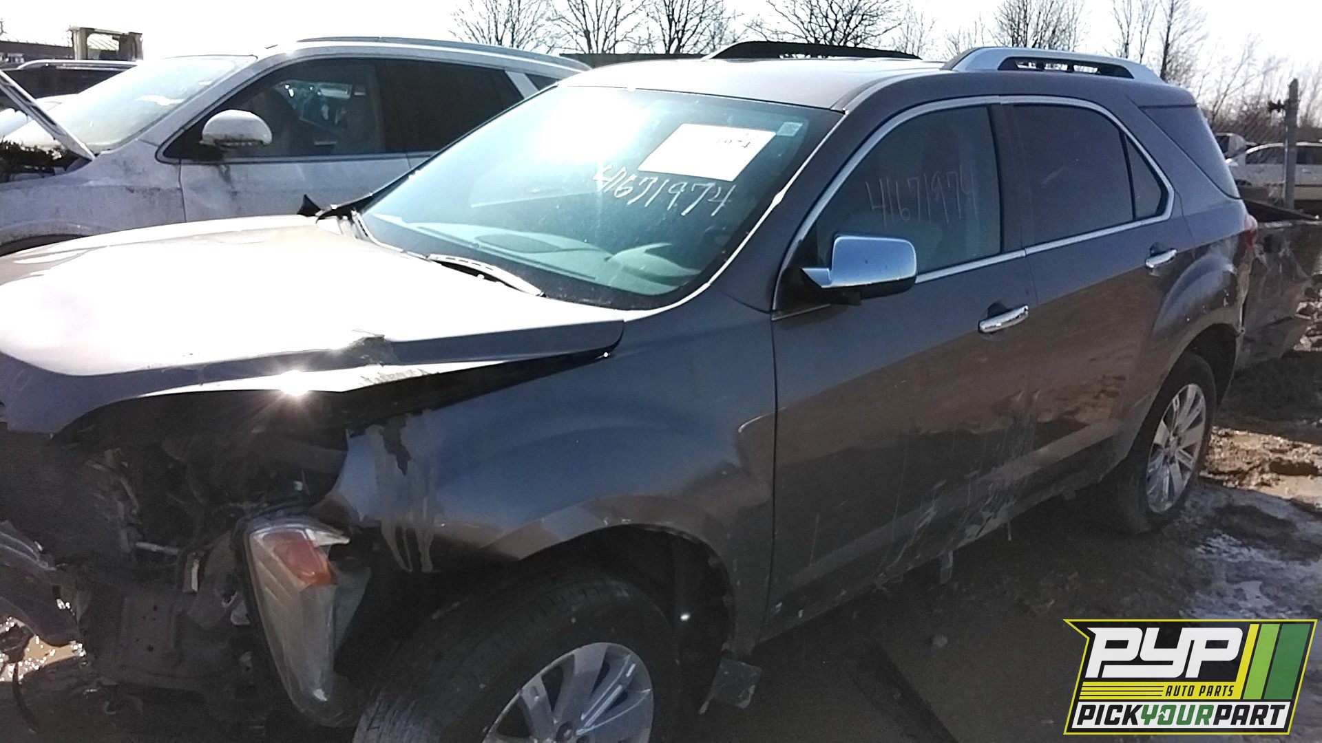 2010 CHEVROLET EQUINOX partes disponibles