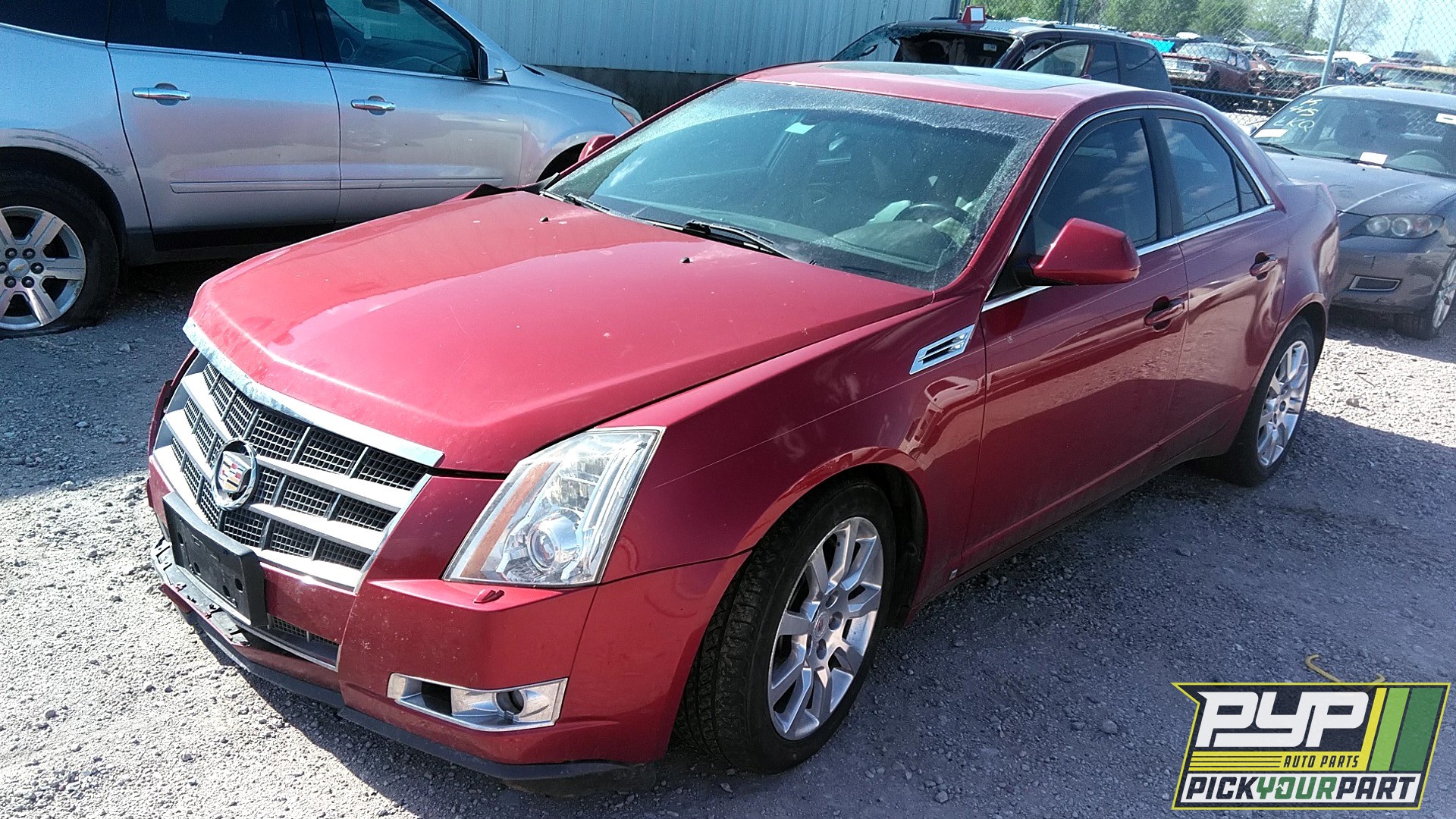 2009 CADILLAC CTS available for parts