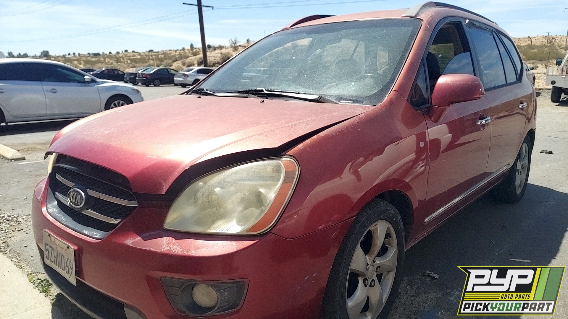 2007 KIA RONDO available for parts