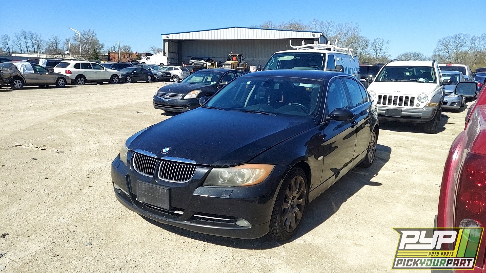 2006 BMW 330XI partes disponibles