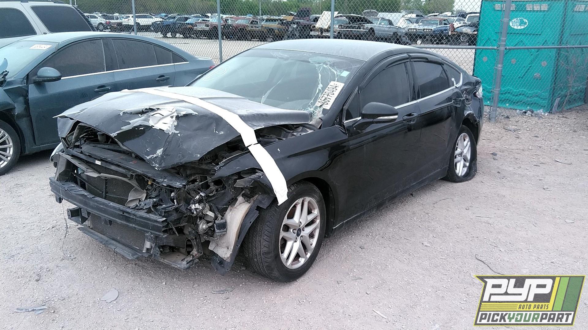 2014 FORD FUSION partes disponibles