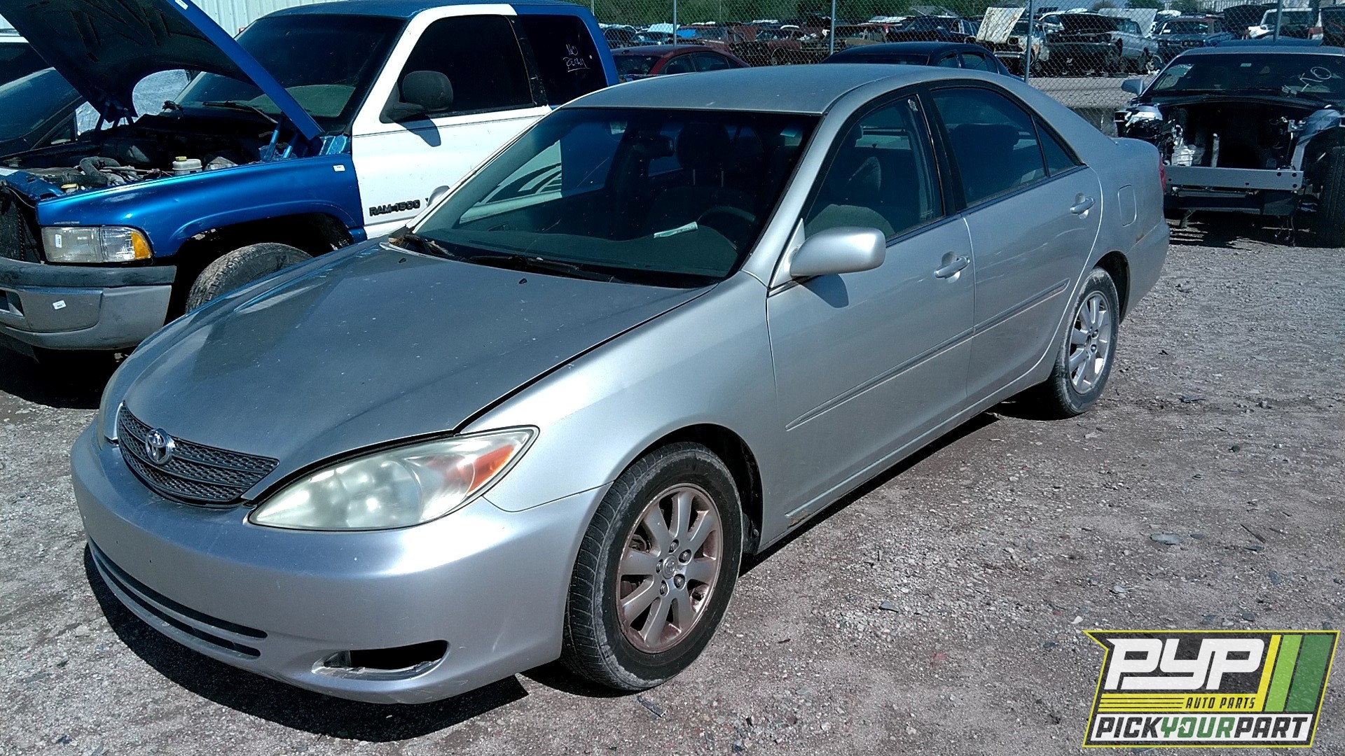 2002 TOYOTA CAMRY partes disponibles
