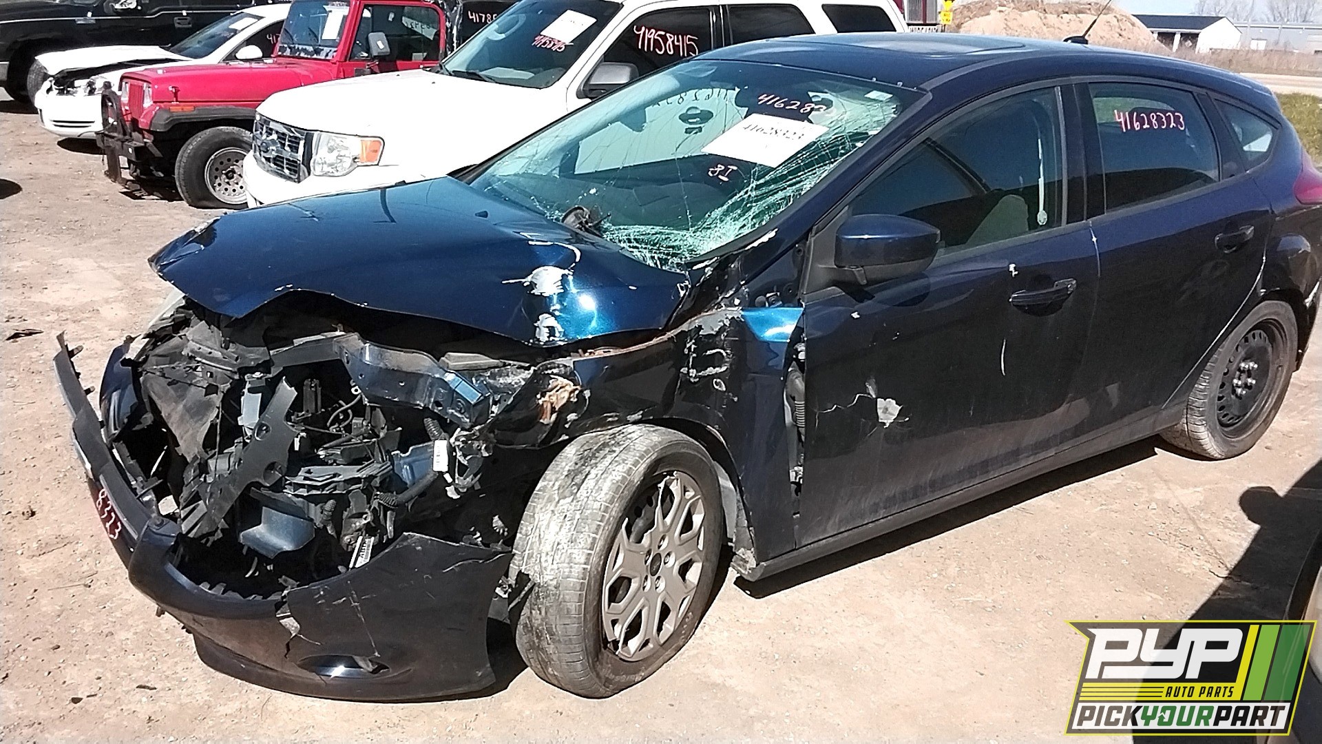 2012 FORD FOCUS partes disponibles