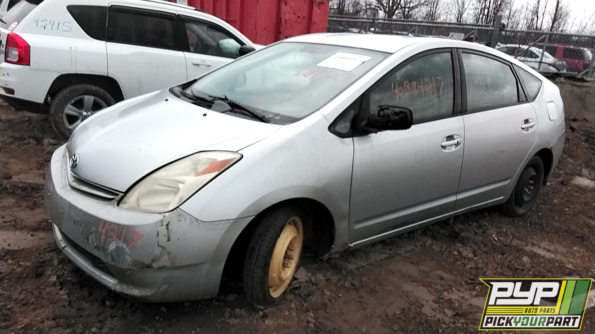 2004 TOYOTA PRIUS partes disponibles