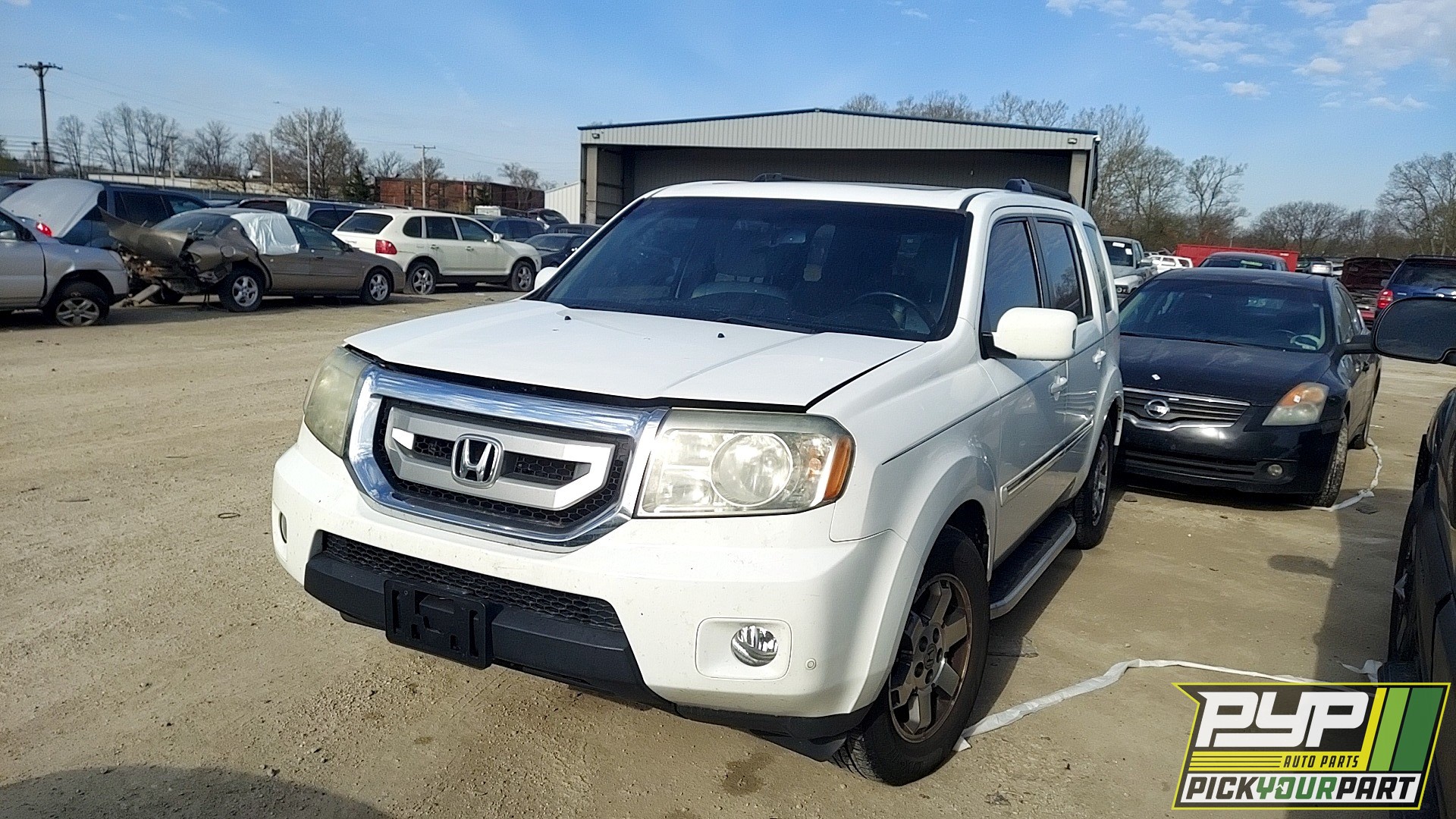 2010 HONDA PILOT available for parts