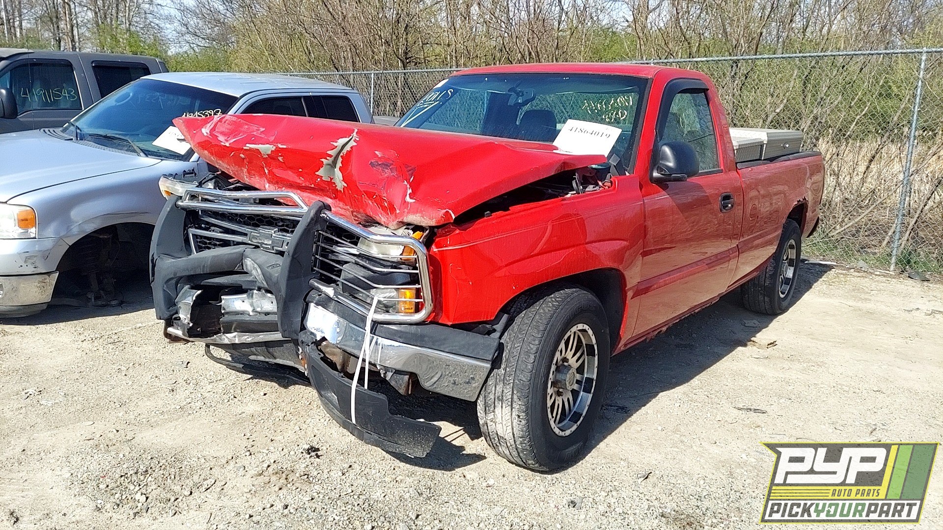 2006 CHEVROLET SILVERADO 1500 available for parts